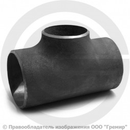 Тройник П 108х6-76х5 (Ду 100-65) 09Г2С переходной ГОСТ 17376