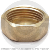 Заглушка латунная ВР (ВН) Ду-20 (3/4") VALFEX Заглушка латунная ВР (ВН) Ду-20 (3/4") VALFEX