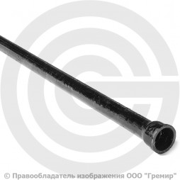 Труба чугунная канализационная Ду-50 безнапорная L=1м ГОСТ 6942-98 Завод Универсал