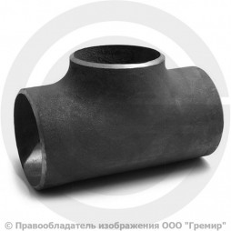 Тройник П 108х4-89х4 (Ду 100-80) 09Г2С переходной ГОСТ 17376