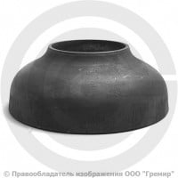 Переход ПК-325х8-114х4-Ст.20 (Ду 300-100) стальной (Ст.20) концентрический ГОСТ 17378 Переход ПК-325х8-114х4-Ст.20 (Ду 300-100) стальной (Ст.20) концентрический ГОСТ 17378