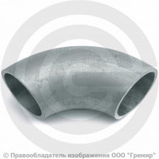 Отвод 219х5 (Ду-200) оцинкованный 90 градусов