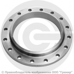 Фланец воротниковый стальной 1-350-16 ГОСТ 12821, Ру-16, Ду-350