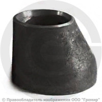 Переход ПЭ 159х4,5-133х3 (Ду 150-125) 09Г2С эксцентрический ГОСТ 17378