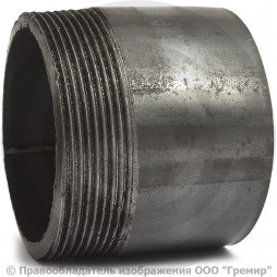 Резьба стальная L=80мм Ду-80 (3") АС