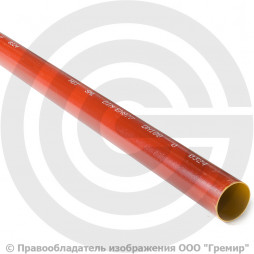 Чугунная канализационная труба Ду 100 SML безраструбная длина 3м Китай