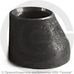 Переход ПЭ 159х6-76х6 (Ду 150-65) 09Г2С эксцентрический ГОСТ 17378