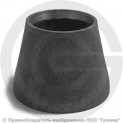 Переход ПК 114,3х3,6-88,9х3,2 (Ду 100-80) 09Г2С концентрический исп.1 ГОСТ 17378