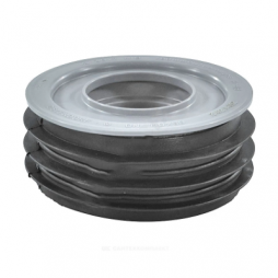 Переход PP-H внутренний серый Дн 110-50 б/нап для установки в раструб Ostendorf HT HTRI