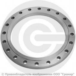 Фланец плоский стальной 1-800-16 ГОСТ 12820, Ру-16, Ду-800