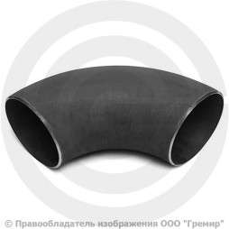 Отвод П90 630х22 (Ду-600) 09Г2С 90 градусов ГОСТ 17375