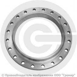 Фланец воротниковый стальной 1-500-25 ГОСТ 12821, Ру-25, Ду-500
