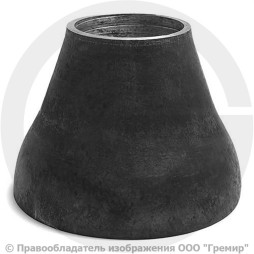 Переход ПК 159х4-89х4 (Ду 150-80) стальной (Ст.20) концентрический ГОСТ 17378