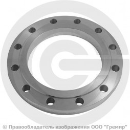 Фланец плоский стальной 1-200-25 ГОСТ 12820, Ру-25, Ду-200