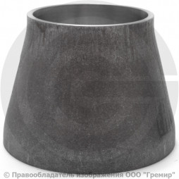 Переход ПК 139,7х4,5-76,1х4,5 (Ду 125-65) стальной (Ст.20) концентрический исп.1 ГОСТ 17378