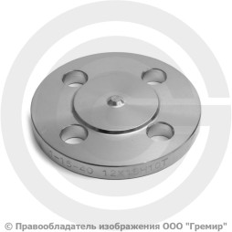 Заглушка фланцевая 1-15-10-12х18н10т ГОСТ 34785-21