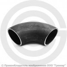 Отвод 57х3 (Ду-50) стальной (Ст.20) 90 градусов