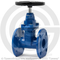 Задвижка чугунная фланцевая Ду-50 Ру-16 (Т<120°С) гайка чугун 30ч39р Китай Задвижка чугунная фланцевая Ду-50 Ру-16 (Т<120°С) гайка чугун 30ч39р Китай