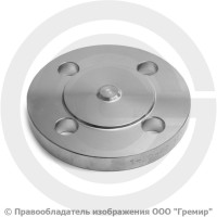 Заглушка фланцевая 1-20-10-12х18н10т ГОСТ 34785-21 Заглушка фланцевая 1-20-10-12х18н10т ГОСТ 34785-21