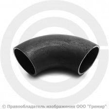 Отвод 76х3 (Ду-65) стальной (Ст.20) 90 градусов