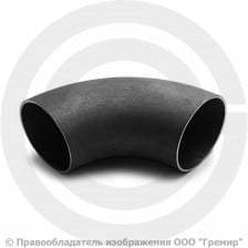 Отвод 108х3,5 (Ду-100) стальной (Ст.20) 90 градусов