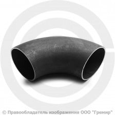 Отвод 114х3,5 (Ду-100) стальной (Ст.20) 90 градусов
