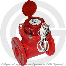 Счётчик турбинный фланцевый Ду-50 Ру-16 (Т<120°С) L=200мм импульсный СТВУ ДГ1 Декаст