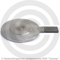 Заглушка с рукояткой ЗР (I)-65-6-09Г2С Т-ММ-25-01-06-01