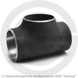 Тройник П 76х6 (Ду-65) стальной (Ст.20) равнопроходной ГОСТ 17376