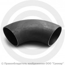 Отвод 159х4,5 (Ду-150) стальной (Ст.20) 90 градусов