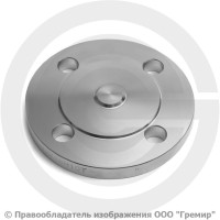 Заглушка фланцевая 1-25-16-12х18н10т ГОСТ 34785-21 Заглушка фланцевая 1-25-16-12х18н10т ГОСТ 34785-21