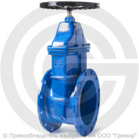 Задвижка чугунная фланцевая Ду-300 Ру-16 (Т<120°С) гайка чугун 30ч39р Китай Задвижка чугунная фланцевая Ду-300 Ру-16 (Т<120°С) гайка чугун 30ч39р Китай