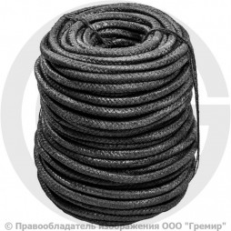 Набивка сальниковая ХБП-31 22мм ПРС