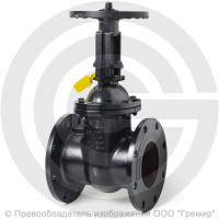 Задвижка чугунная фланцевая Ду-250 Ру-10 (Т<225°С) 30ч6бр Китай Задвижка чугунная фланцевая Ду-250 Ру-10 (Т<225°С) 30ч6бр Китай
