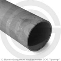 Труба 219,1х5 нержавеющая AISI 304/304L круглая матовая EN 10217-7