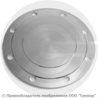 Заглушка фланцевая 1-300-16-12х18н10т ГОСТ 34785-21 Заглушка фланцевая 1-300-16-12х18н10т ГОСТ 34785-21