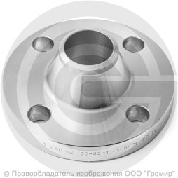 Фланец воротниковый стальной 20-63-11-1-B-Ст.20-IV ГОСТ 33259-15
