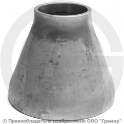 Переход 89х4-45х3 (Ду 80-40) 12х18н10т концентрический ГОСТ 17378