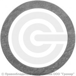 Прокладка фланцевая паронитовая ПОН-Б Ду-800 Ру-25 2 мм исп.А ГОСТ 15180-86