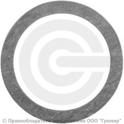 Прокладка фланцевая паронитовая ПОН-Б Ду-800 Ру-10 2 мм исп.А ГОСТ 15180-86