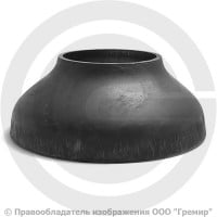 Переход ПК 273х7-168х4,5 (Ду 250-150) стальной (Ст.20) концентрический ГОСТ 17378 Переход ПК 273х7-168х4,5 (Ду 250-150) стальной (Ст.20) концентрический ГОСТ 17378