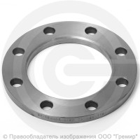 Фланец для ПЭ труб стальной Ду-100 Ру-10 прижимной расточенный (Dвн 135мм) под втулку Дн 125 SDR17 Т14 Фланец для ПЭ труб стальной Ду-100 Ру-10 прижимной расточенный (Dвн 135мм) под втулку Дн 125 SDR17 Т14