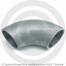 Отвод 159х8 (Ду-150) оцинкованный 90 градусов ГОСТ 17375