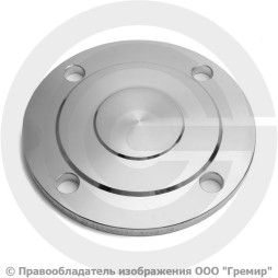 Заглушка фланцевая 1-65-40-12х18н10т ГОСТ 34785-21