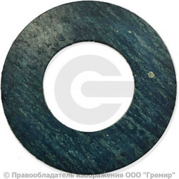 Прокладка фланцевая ПМБ Ду-400 Ру-40 (543х421х2) 2 мм ГОСТ 15180-86