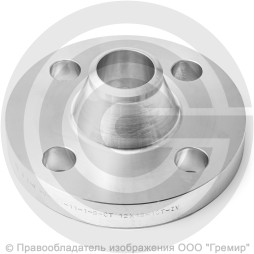 Фланец воротниковый нержавеющий 50-160-11-1-B-12х18н10т-IV ГОСТ 33259-15