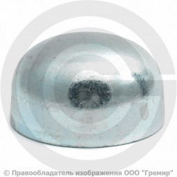 Заглушка 76х3,5 (Ду-65) оцинкованная эллиптическая ГОСТ 17379