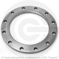 Фланец для ПЭ труб стальной Ду-300 Ру-16 прижимной расточенный (Dвн 338мм) под втулку Дн 315 SDR11 Т22 Фланец для ПЭ труб стальной Ду-300 Ру-16 прижимной расточенный (Dвн 338мм) под втулку Дн 315 SDR11 Т22