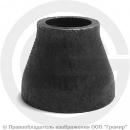 Переход ПК 60,3х4-42,4х3,6 (Ду 50-32) 09Г2С концентрический исп.1 ГОСТ 17378