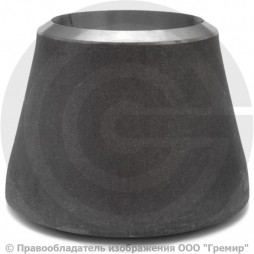 Переход ПК 108х12-89х12 (Ду 100-80) 09Г2С концентрический ГОСТ 17378
